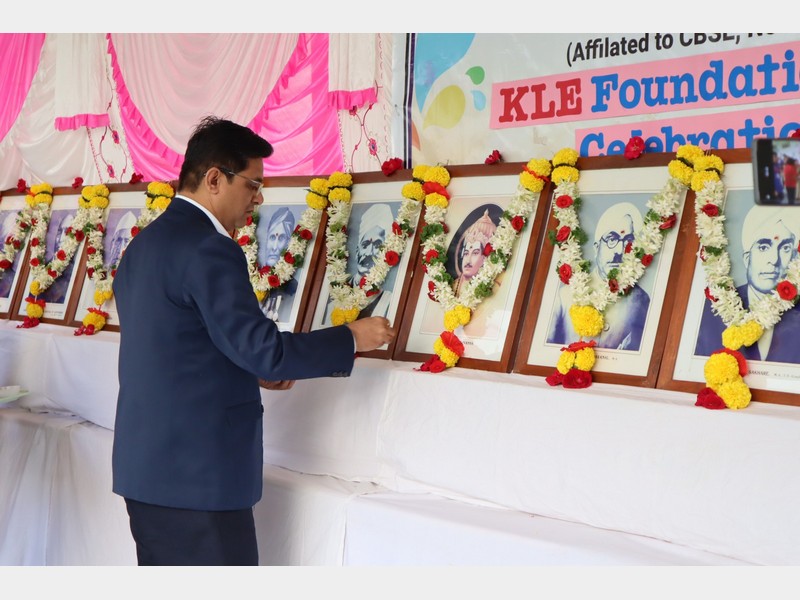 Celebration of KLE Foundation on 13th November 2024