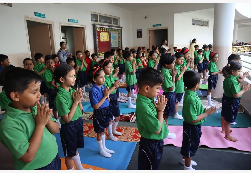 Yoga Day Celebration