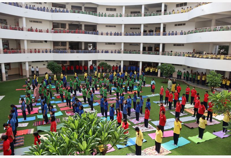 Yoga Day Celebration