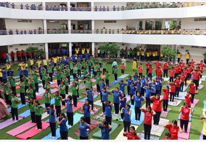 Yoga Day Celebration