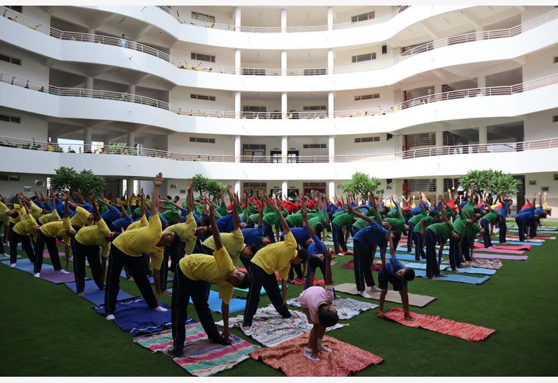 Yoga Day Celebration