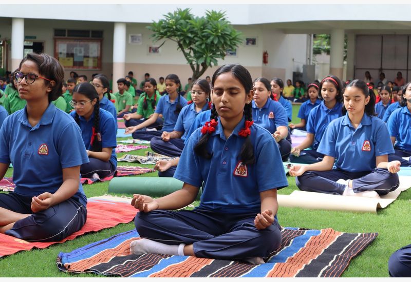 Yoga Day Celebration