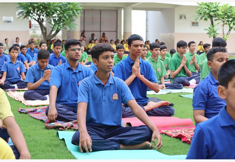 Yoga Day Celebration