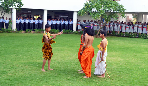 Guru Poornima Celebration