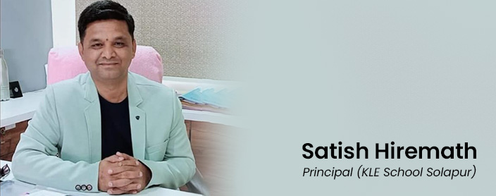 Satish Hiremath - KLE Solapur Principal