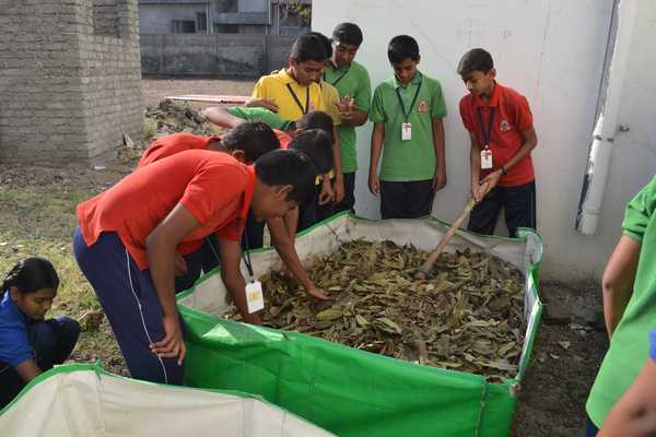 Sewa Report & Vermicompost