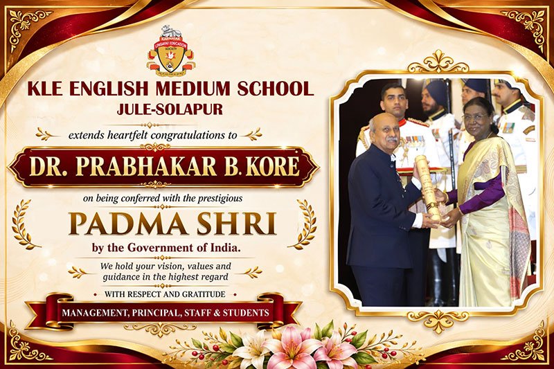 Padma Shri - Dr. Prabhkar Kore 2026