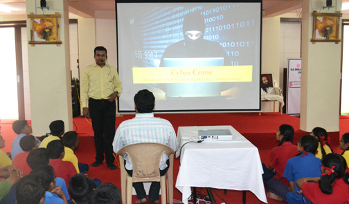 Student Workshop on cyber crime