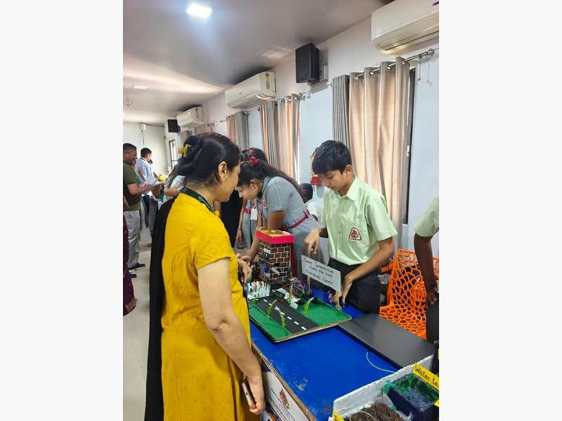 ATAL Exhibition held at Pandharpur