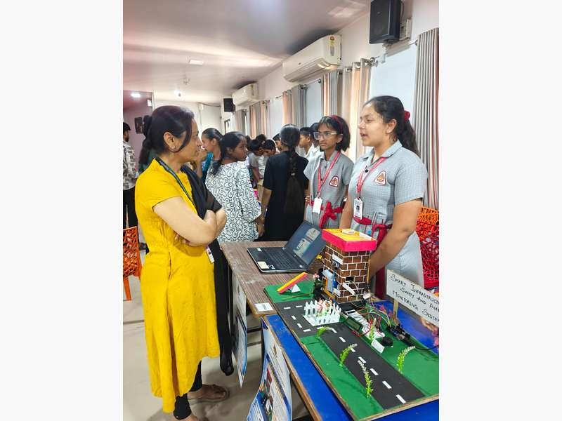 ATAL Exhibition held at Pandharpur