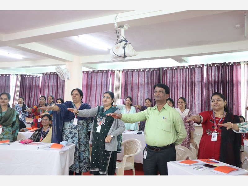 COE Capacity Building Training Program 2025 on Topic-Art Integration