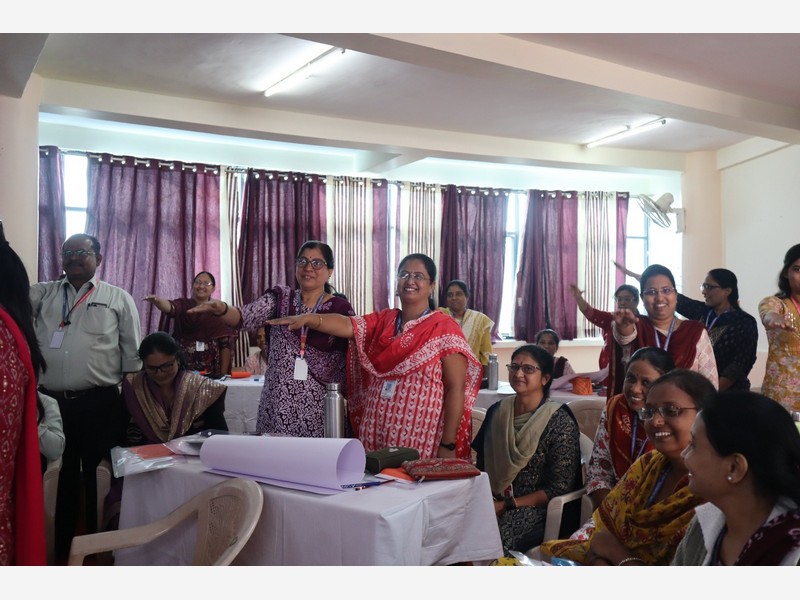 COE Capacity Building Training Program 2025 on Topic-Art Integration