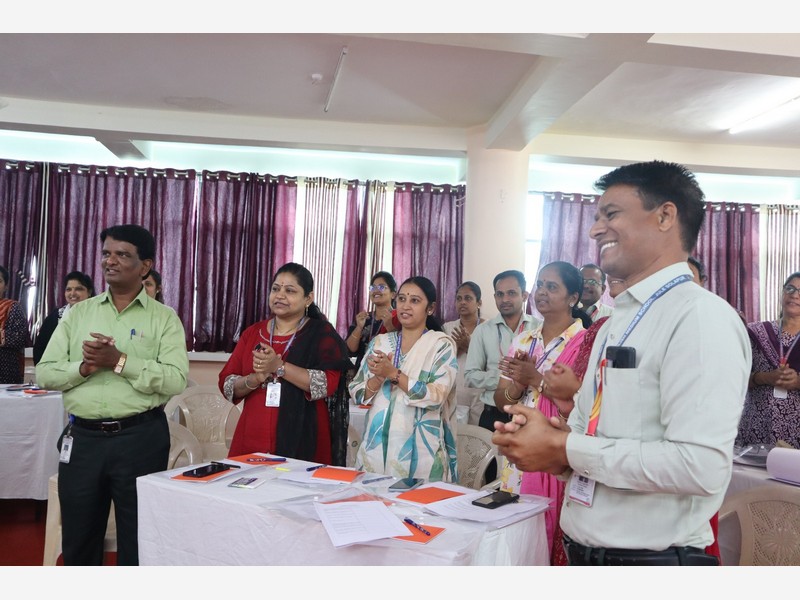 COE Capacity Building Training Program 2025 on Topic-Art Integration