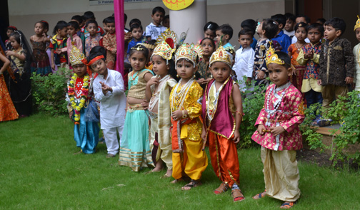 Krishna Janmashthami Celebration