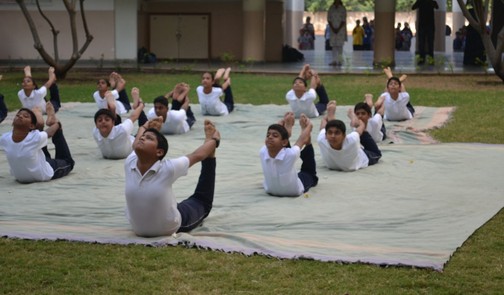 Yoga in Assembly