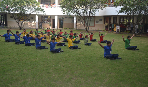Fitness Drill in Assembly