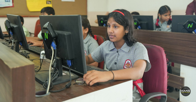 Well equipped Computer Lab