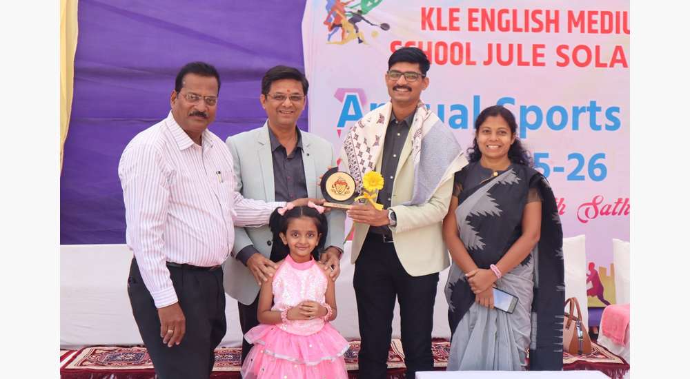  Annual Sports Meet 2025 Day 1- Chief Guest Dr. Satyajeet Waghchavre