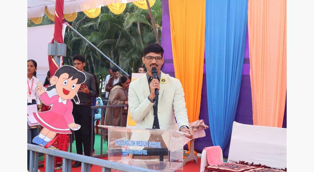  Annual Sports Meet 2025 Day 1- Chief Guest Dr. Satyajeet Waghchavre