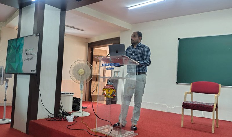 Investor Awareness Workshop for Teachers